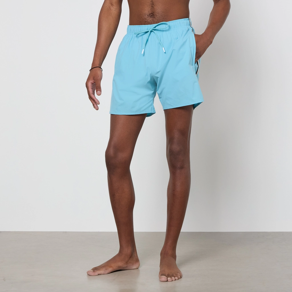 Hugo Boss Iconic Stretch-Shell Swimming Trunks - S